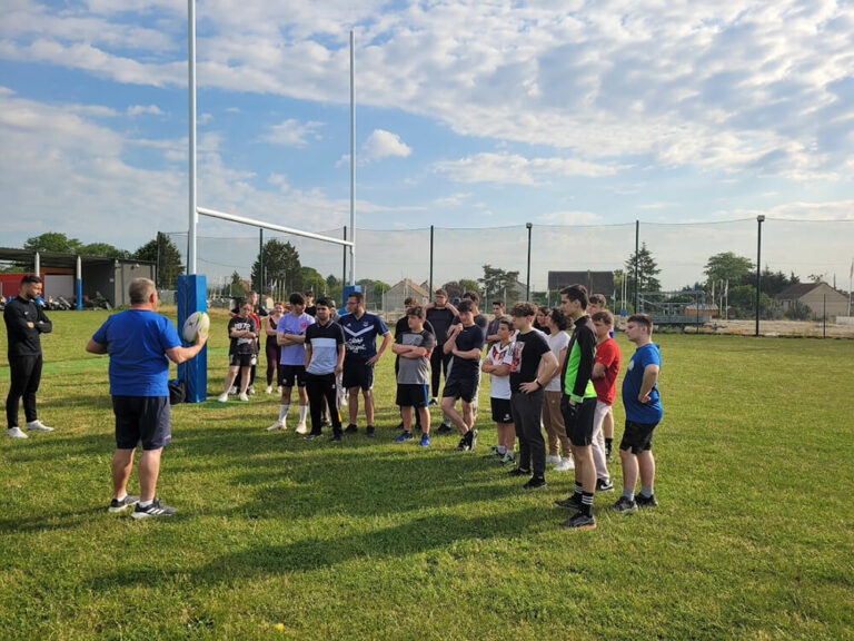 Lire la suite à propos de l’article Intervention rugby à 5