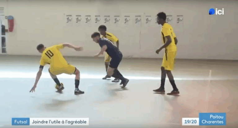 Lire la suite à propos de l’article Championnat de France de Futsal des Apprentis- Angoulême